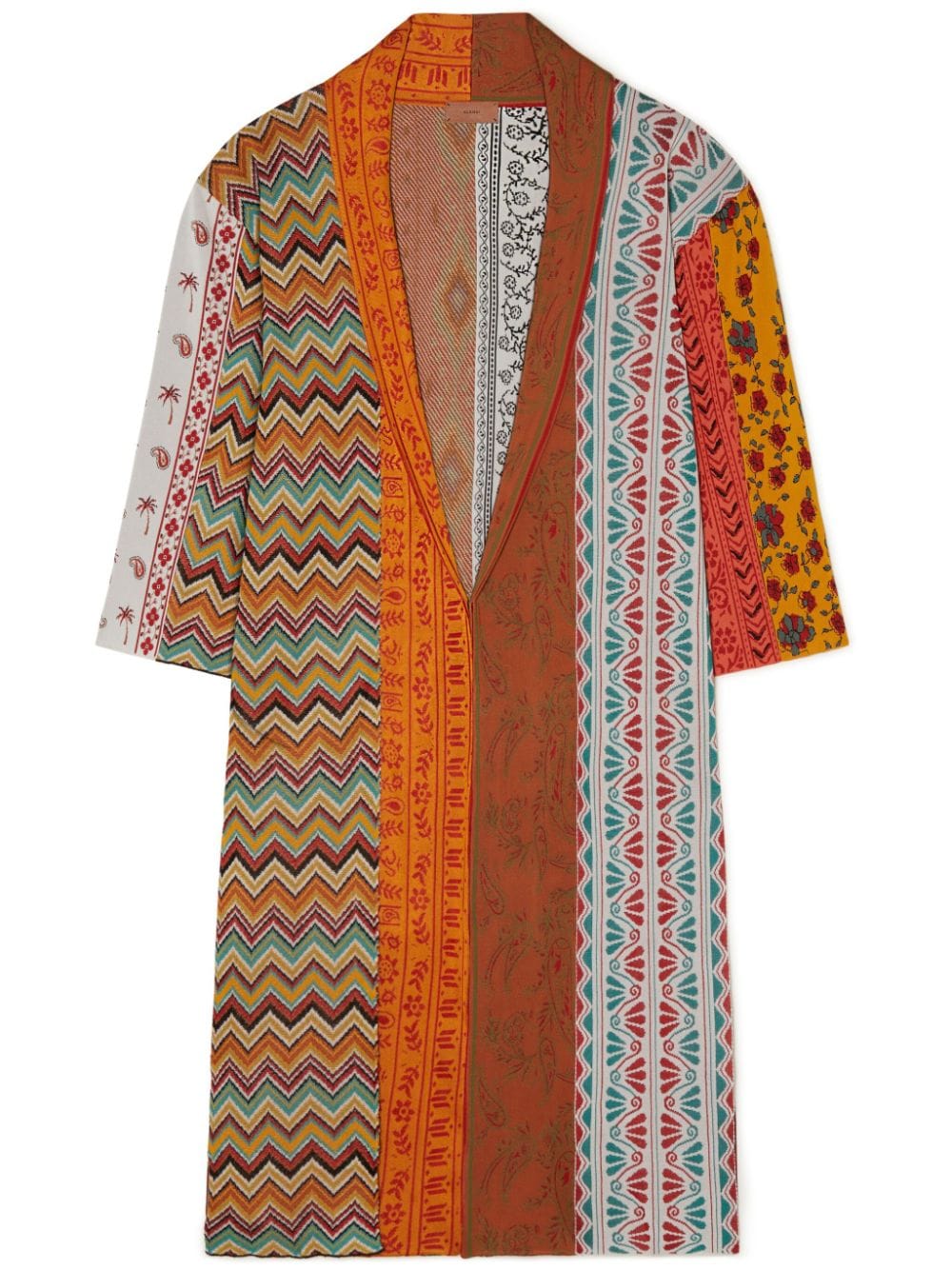 Alanui Scent of Incense cardigan coat - Orange von Alanui