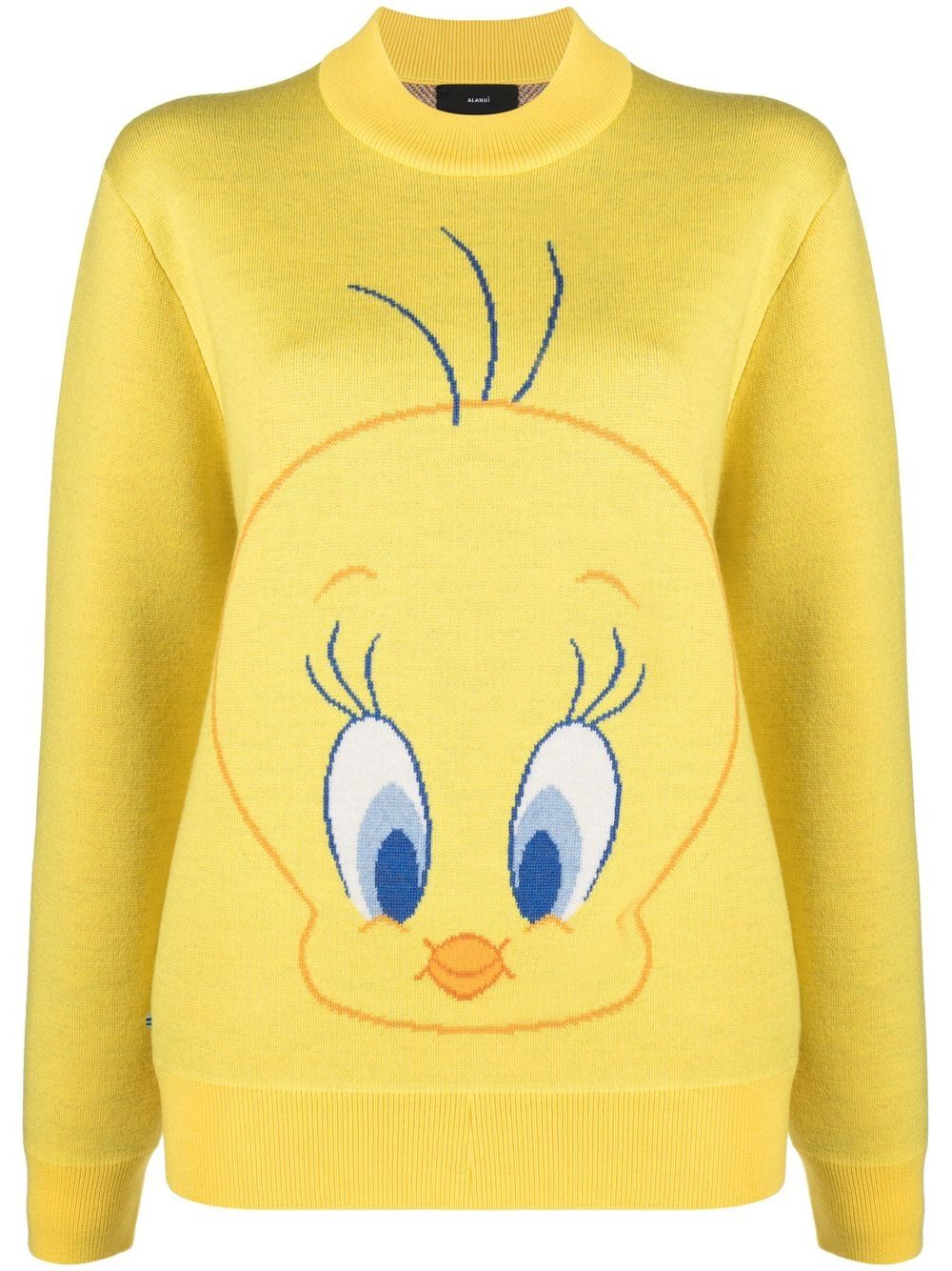 Alanui Tweety virgin wool jumper - Yellow von Alanui