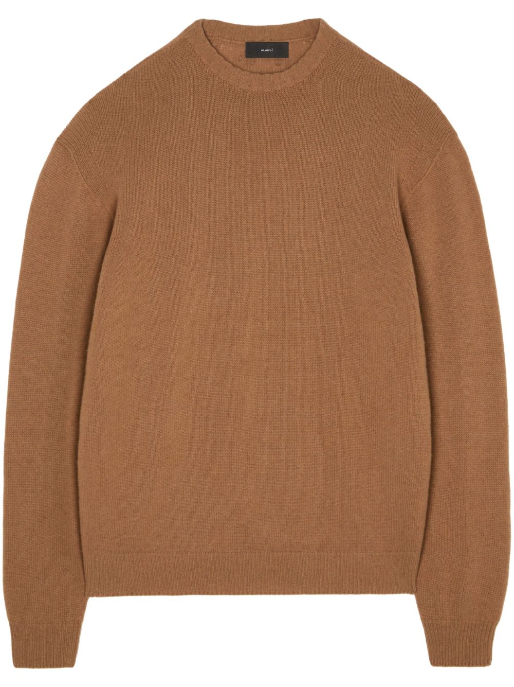 Alanui crew-neck knitted jumper - Brown von Alanui