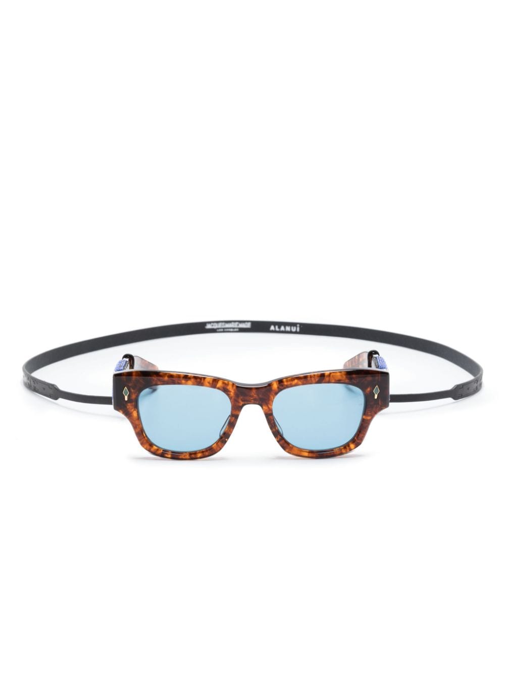 Alanui x Jacques Marie Mage Topanga sunglasses - Brown von Alanui