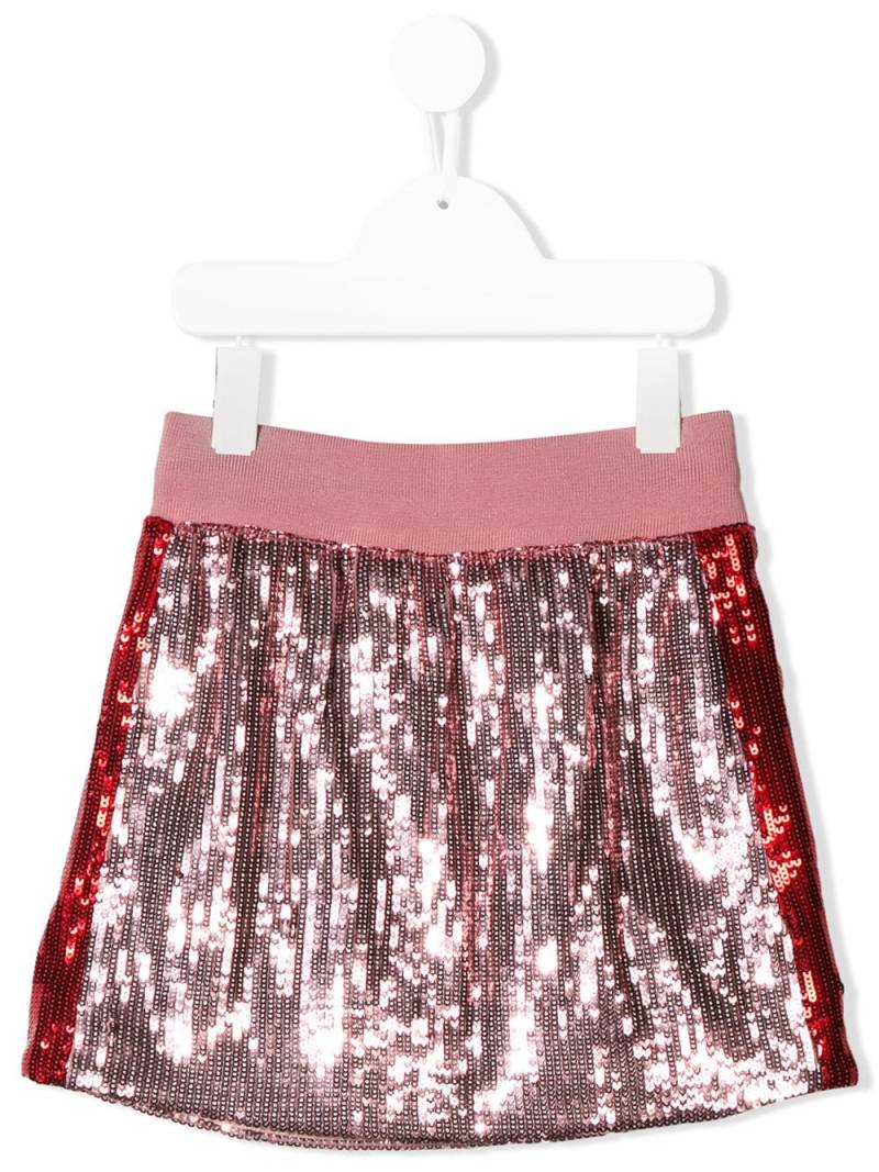 Alberta Ferretti Kids sequin short skirt - Pink von Alberta Ferretti Kids