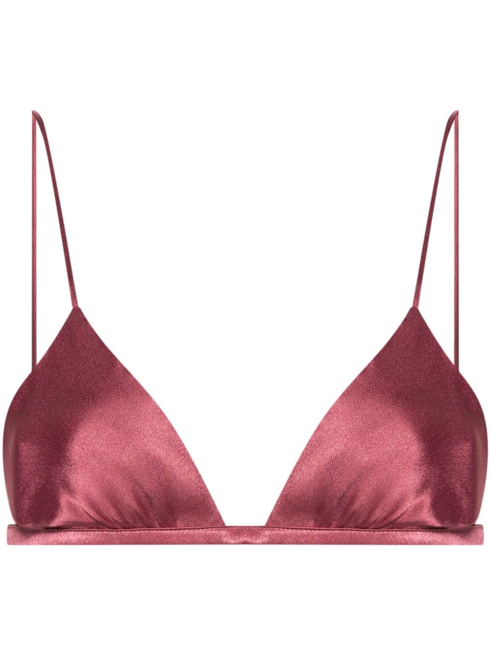 Alberta Ferretti bra-style crop top - Pink von Alberta Ferretti