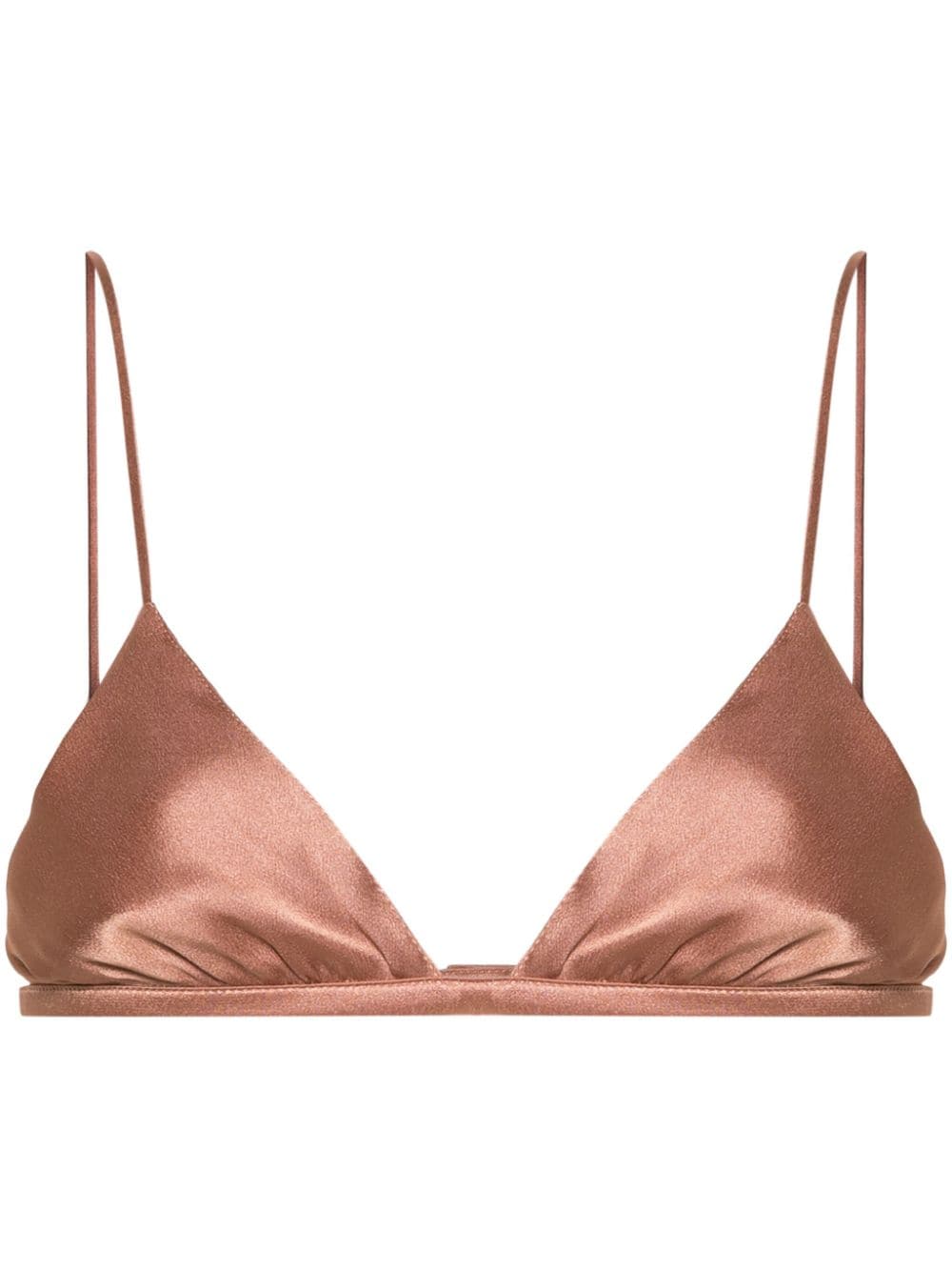 Alberta Ferretti bra-style crop top - Pink von Alberta Ferretti