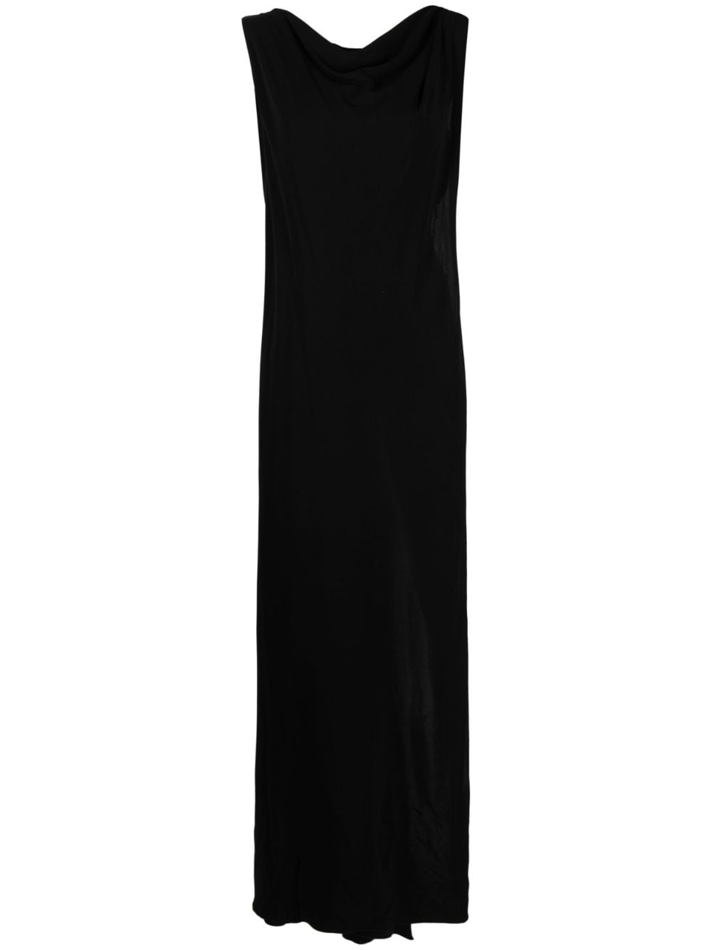 Alberta Ferretti cut-out maxi dress - Black von Alberta Ferretti