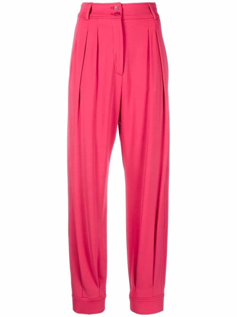Alberta Ferretti high-waisted trousers - Pink von Alberta Ferretti