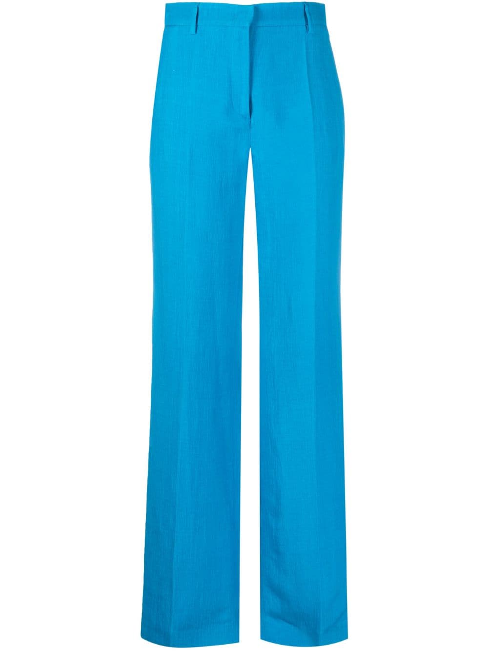 Alberta Ferretti straight-leg tailored trousers - Blue von Alberta Ferretti