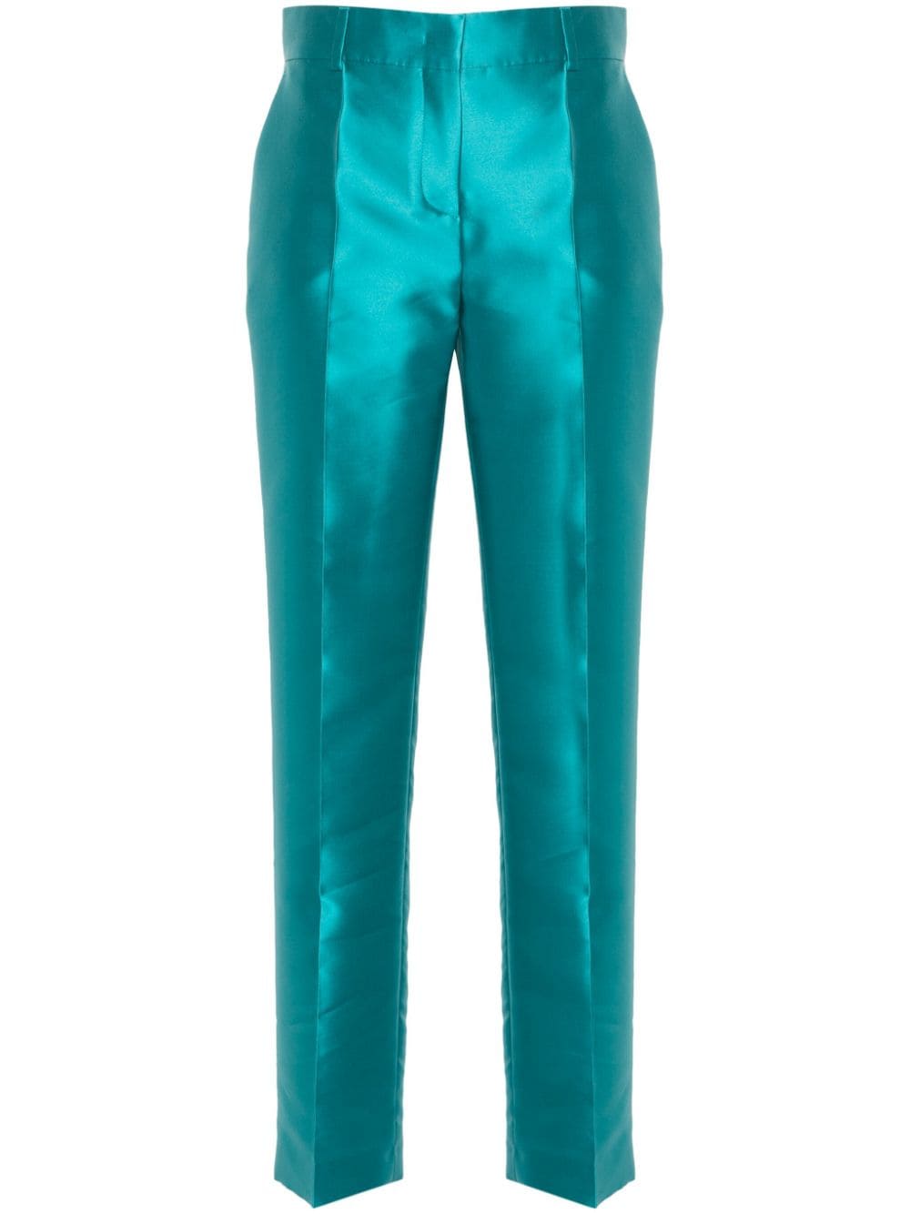 Alberta Ferretti straight-leg trousers - Blue von Alberta Ferretti