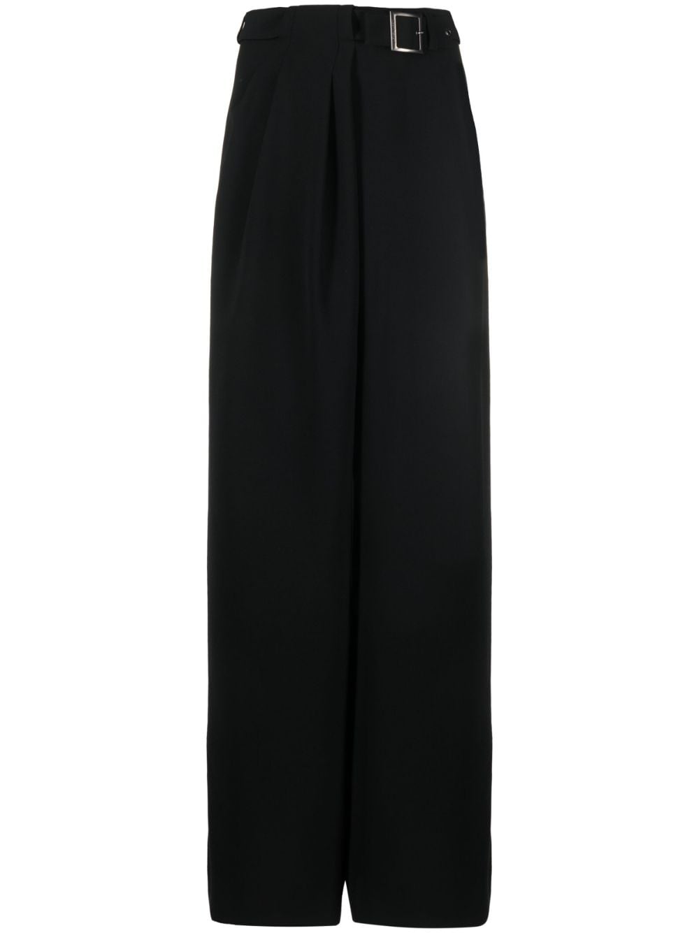 Alberta Ferretti wide-leg belted trousers - Black von Alberta Ferretti