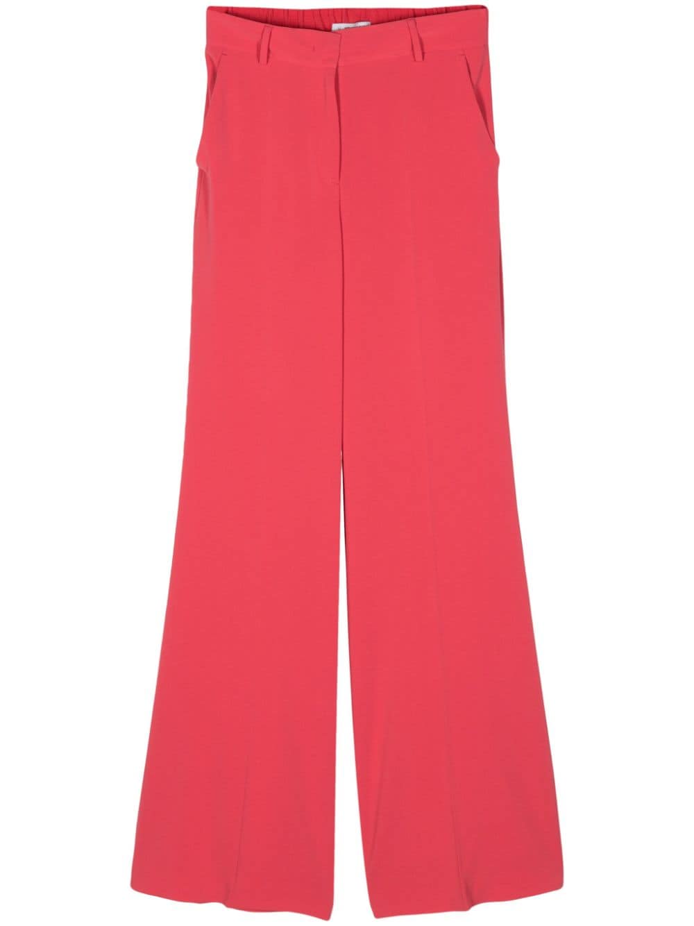 Alberto Biani cady flared trousers - Pink von Alberto Biani