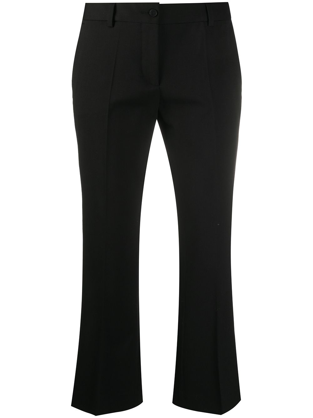 Alberto Biani cropped tailored trousers - Black von Alberto Biani