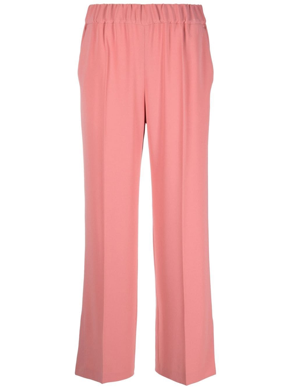 Alberto Biani cropped wide-leg trousers - Pink von Alberto Biani