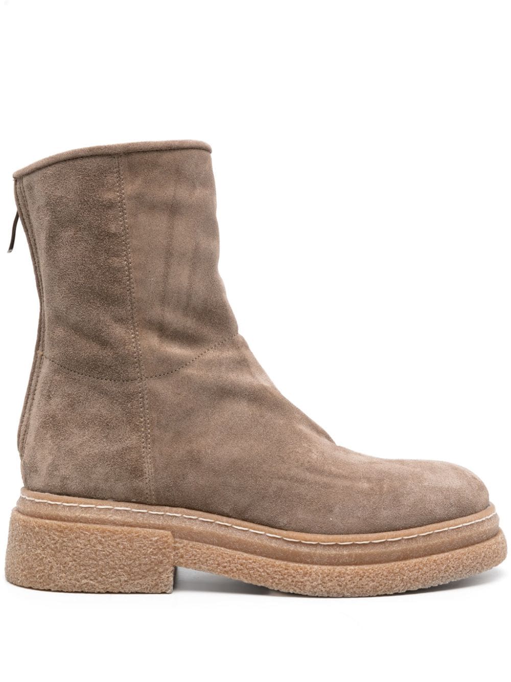 Alberto Fasciani Gill suede ankle boots - Brown von Alberto Fasciani