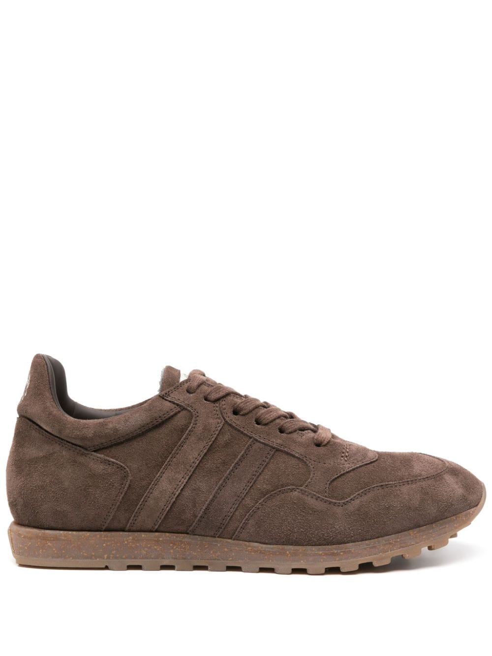 Alberto Fasciani Sport 6500 suede sneakers - Brown von Alberto Fasciani