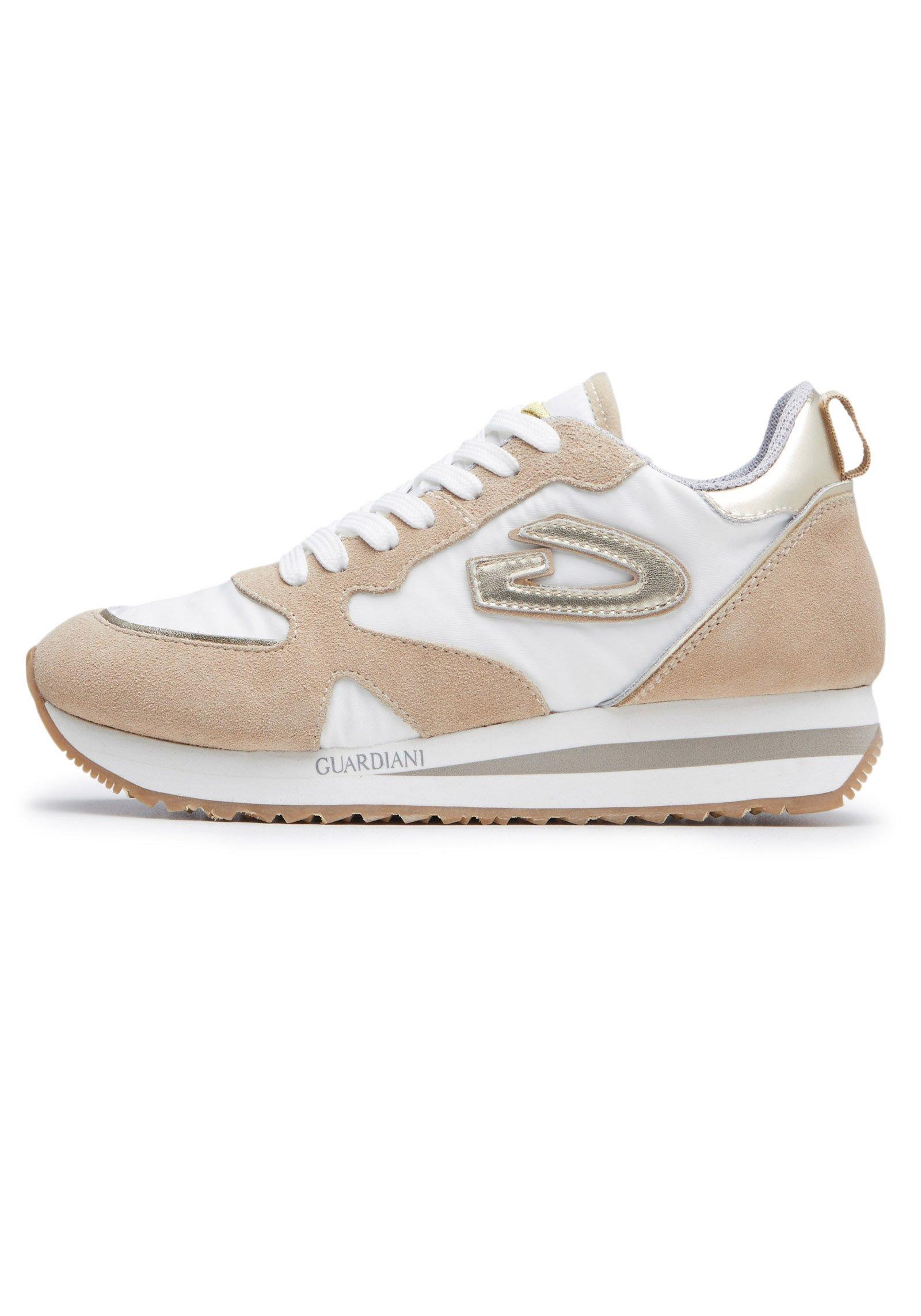 Turnschuhe Damen Beige 36 von Alberto Guardiani