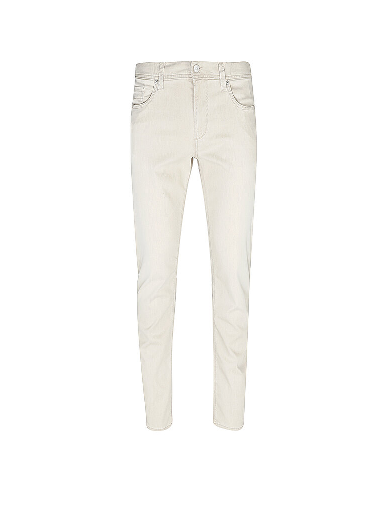 ALBERTO Jeans Straight Fit PIPE  beige | 38/L32 von Alberto