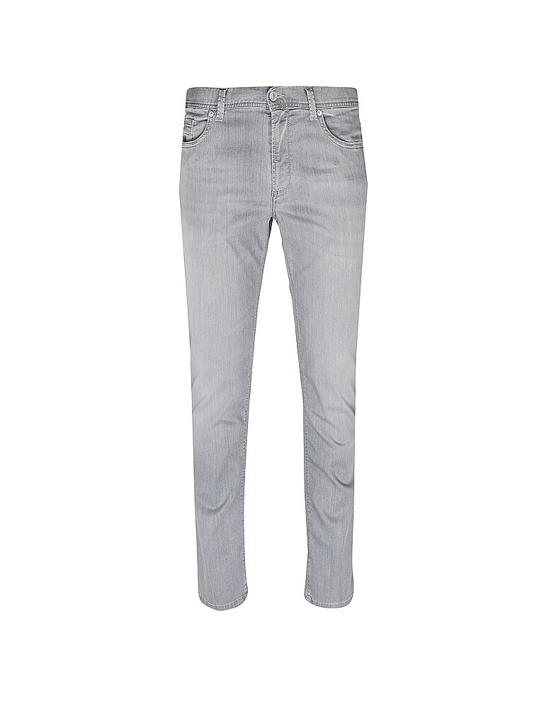 ALBERTO Jeans Straight Fit PIPE  hellgrau | 34/L30 von Alberto
