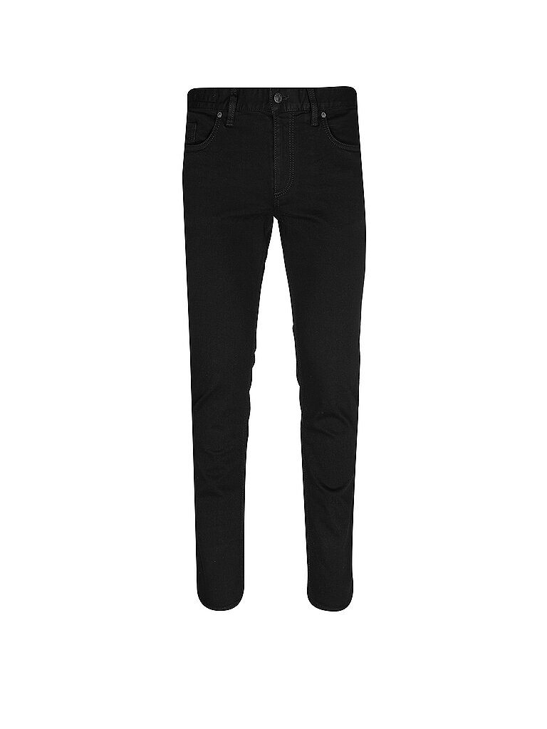 ALBERTO Jeans Straight Fit PIPE  schwarz | 32/L30 von Alberto