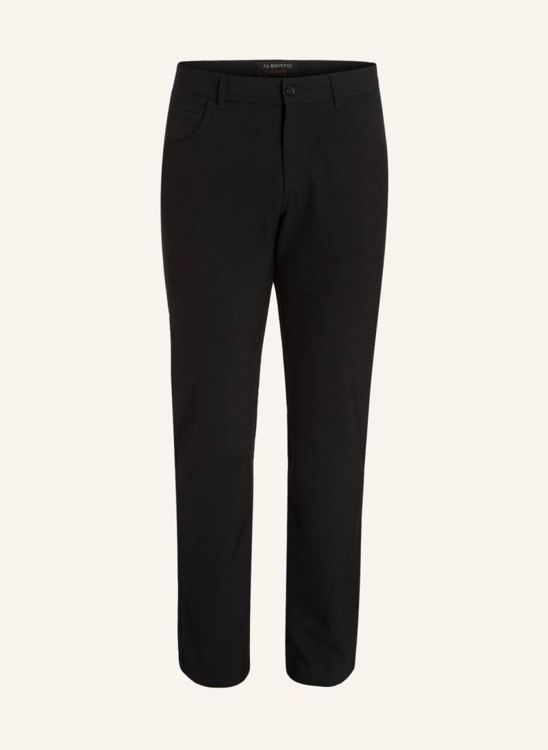 Alberto Hose Stone Ceramica® Modern Fit schwarz von Alberto
