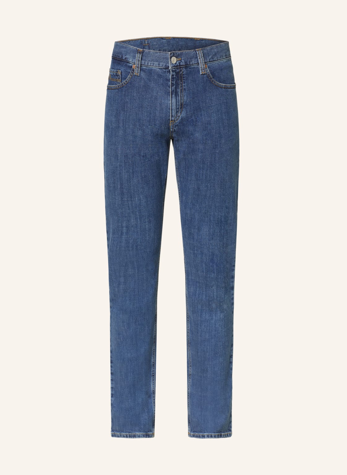 Alberto Jeans Pipe Regular Fit blau von Alberto