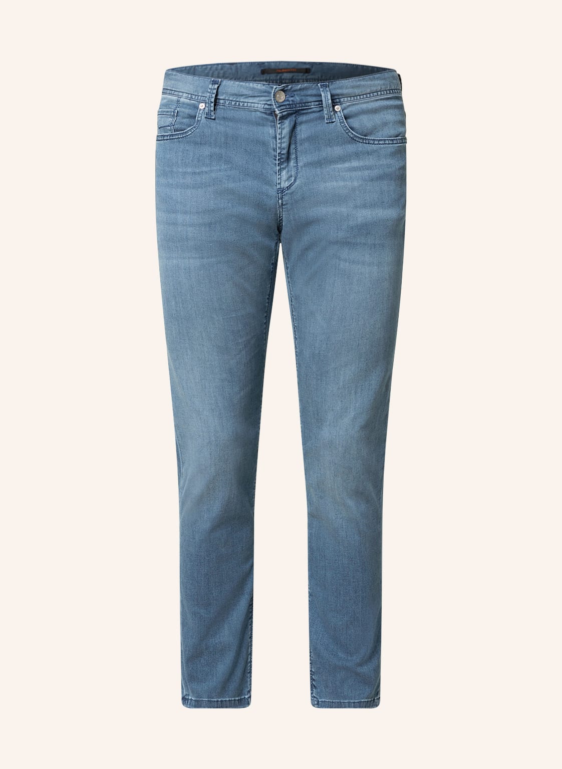 Alberto Jeans Pipe Regular Fit blau von Alberto