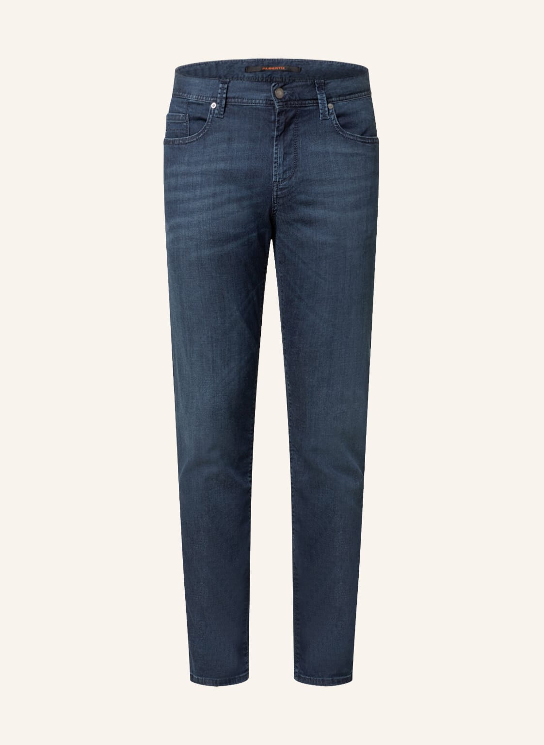 Alberto Jeans Pipe Regular Fit blau von Alberto