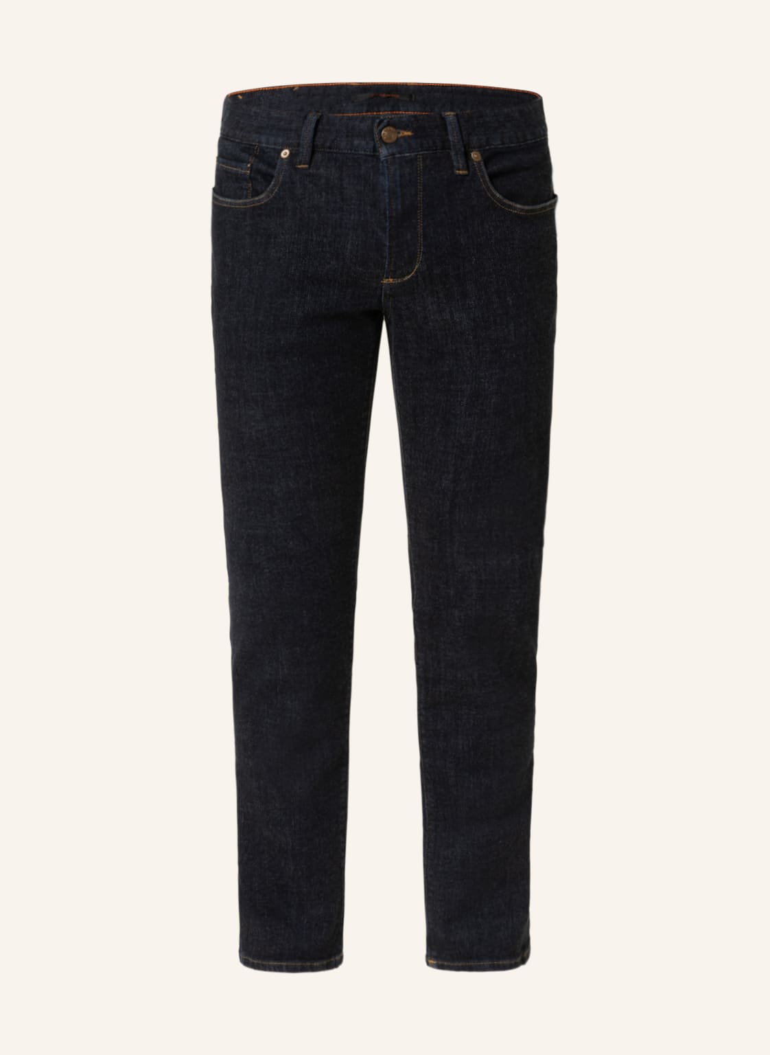 Alberto Jeans Pipe Regular Fit blau von Alberto