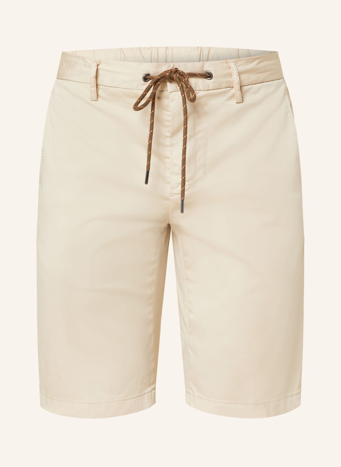 Alberto Shorts Jump Slim Fit beige von Alberto