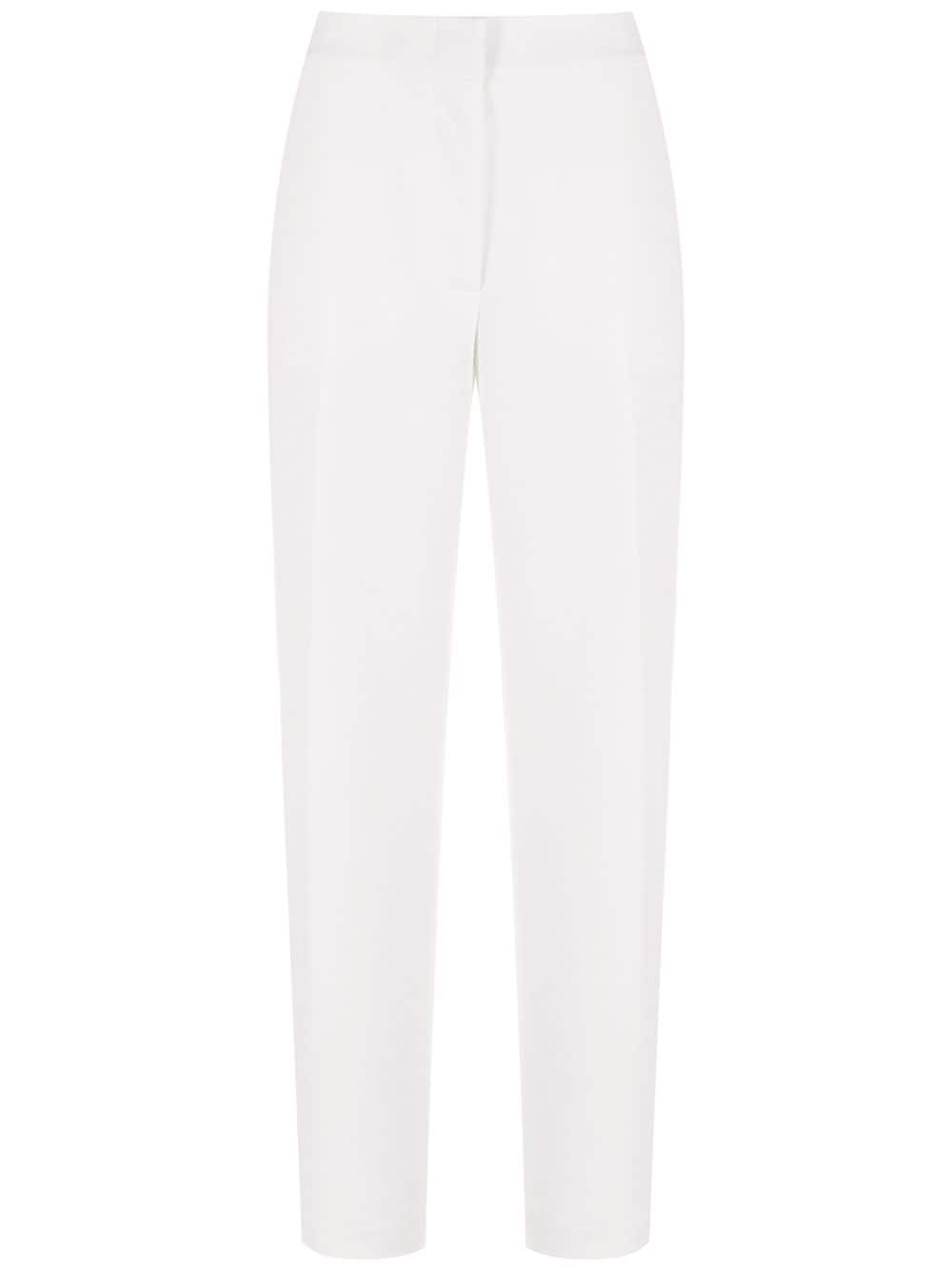 Alcaçuz Augusto straight-leg trousers - White von Alcaçuz