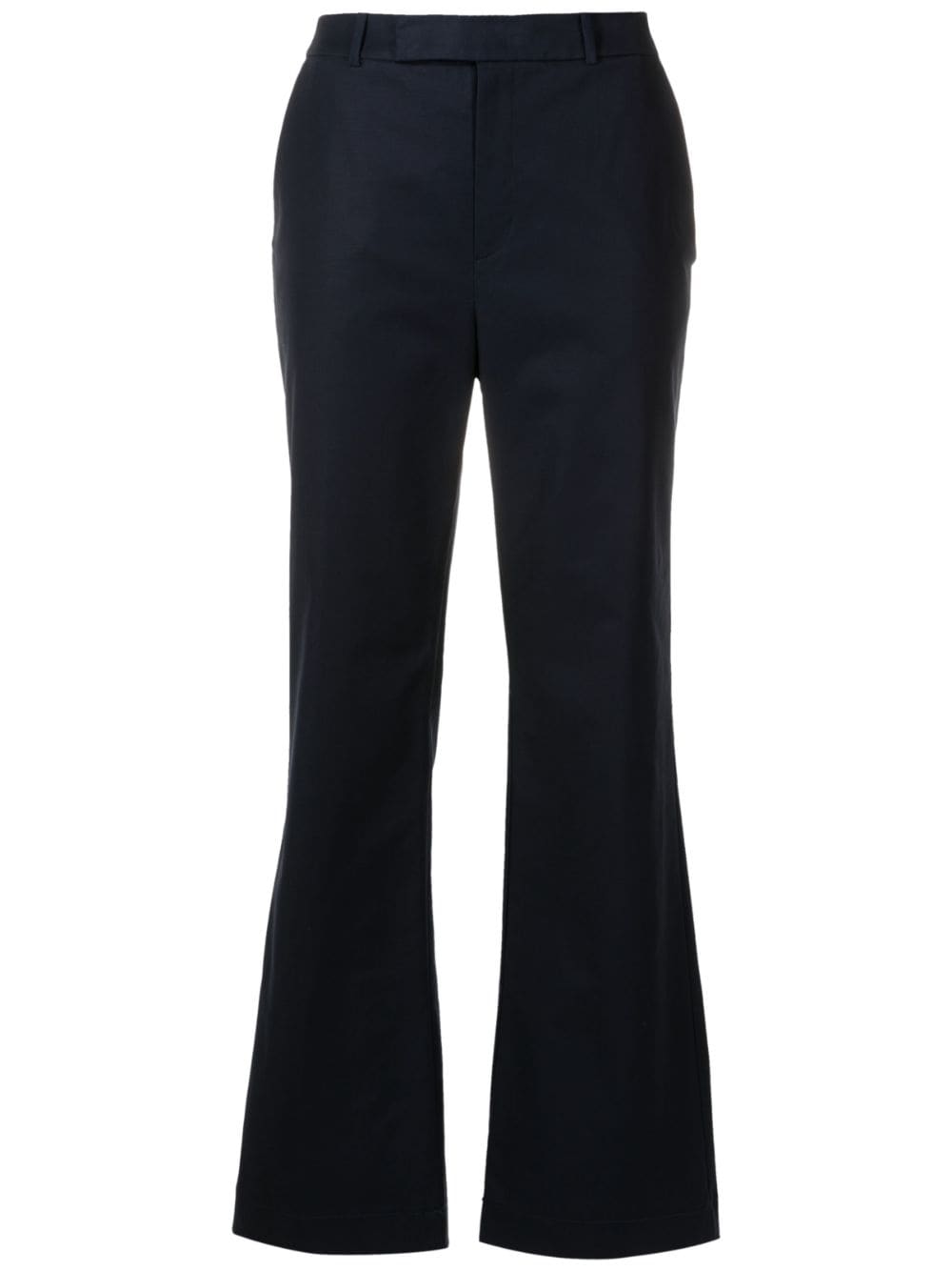 Alcaçuz Garden straight-leg trousers - Blue von Alcaçuz