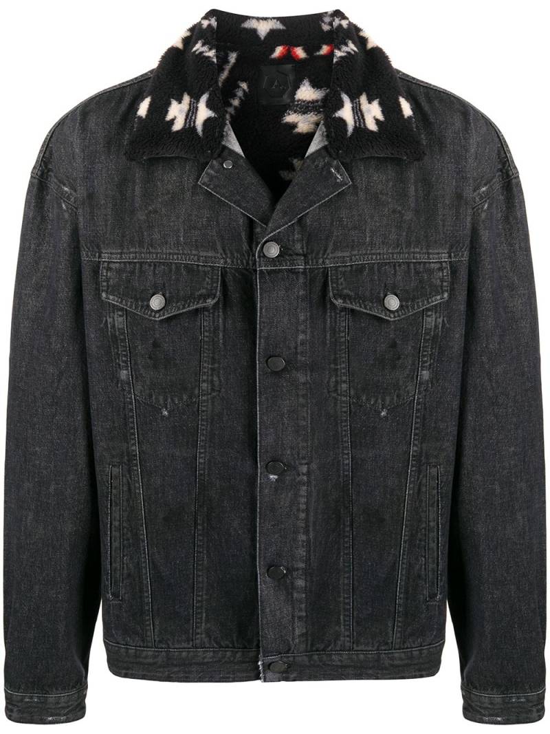 Alchemist denim organic cotton jacket - Black von Alchemist