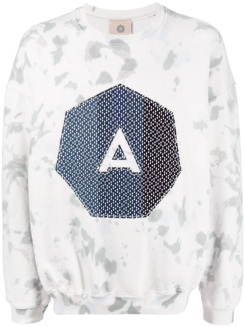 Alchemist logo crew-neck sweatshirt - White von Alchemist