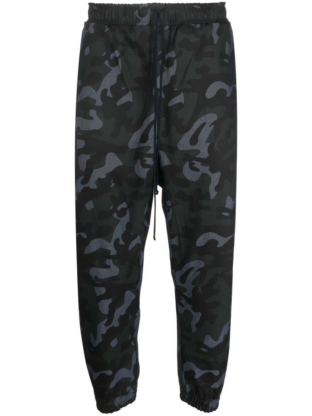 Alchemy camouflage-print tapered trousers - Black von Alchemy