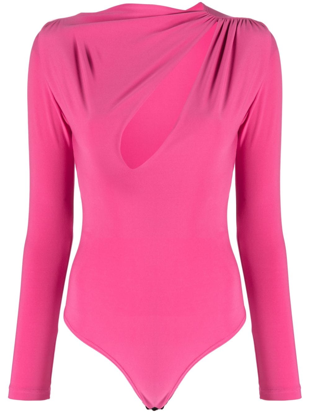 Alchemy cut-out long-sleeve bodysuit - Pink von Alchemy