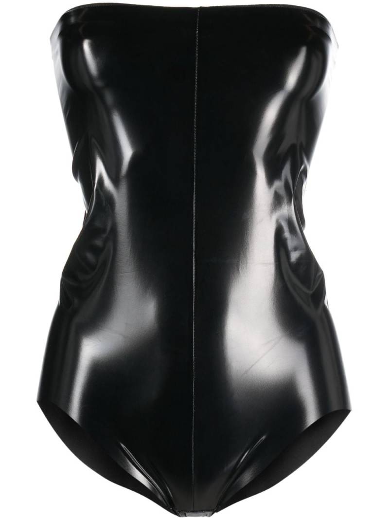 Alchemy faux-leather bodysuit - Black von Alchemy