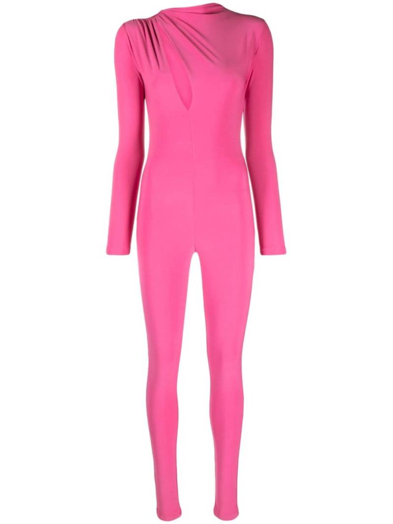 Alchemy x Lia Aram cut-out jumpsuit - Pink von Alchemy