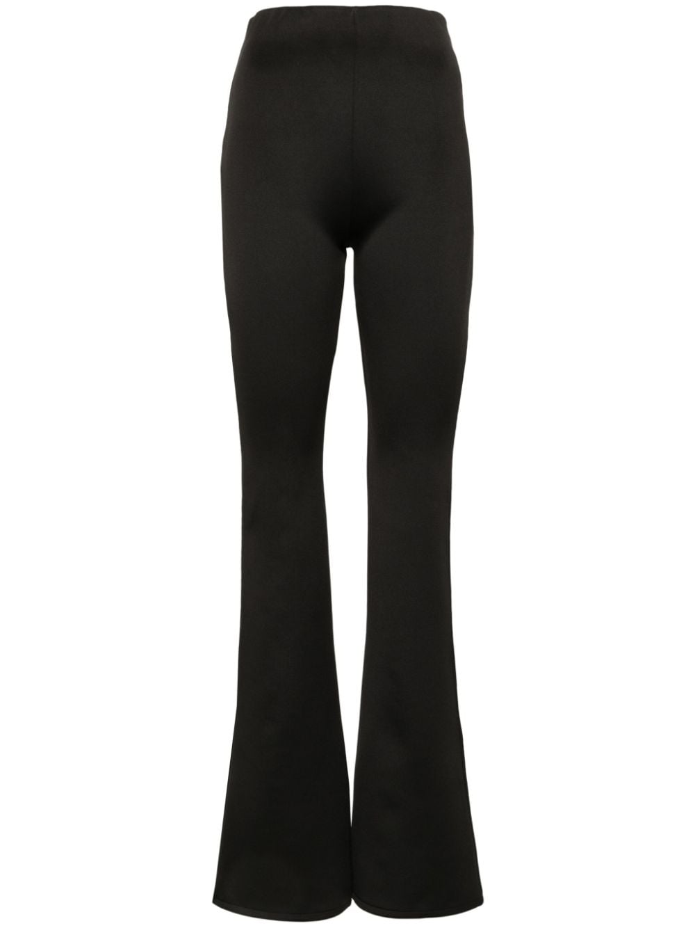 Alchemy x Lia Aram flared trousers - Black von Alchemy