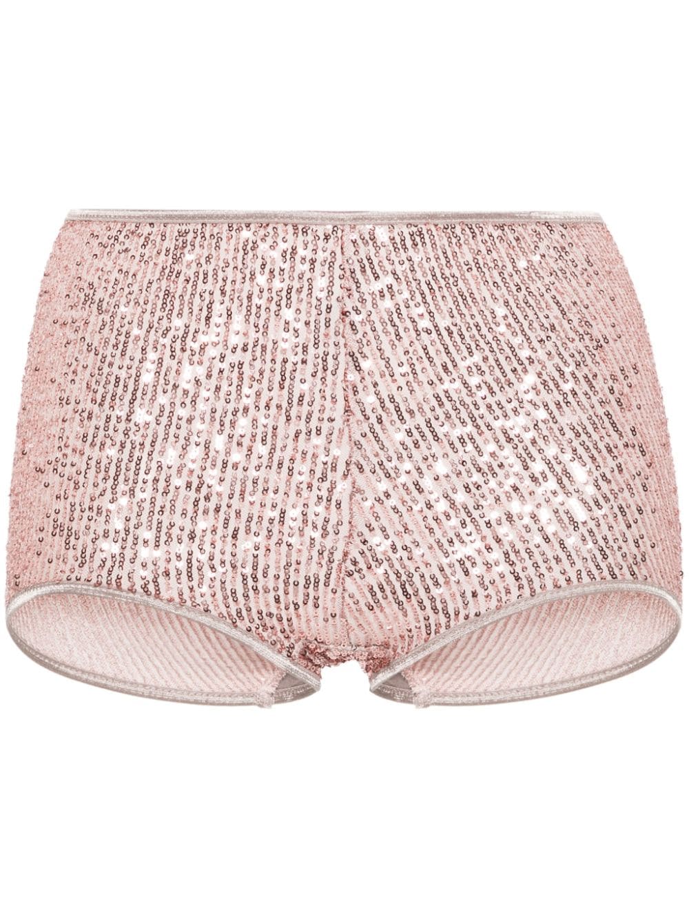 Alchemy x Lia Aram sequin-embellished shorts - Gold von Alchemy