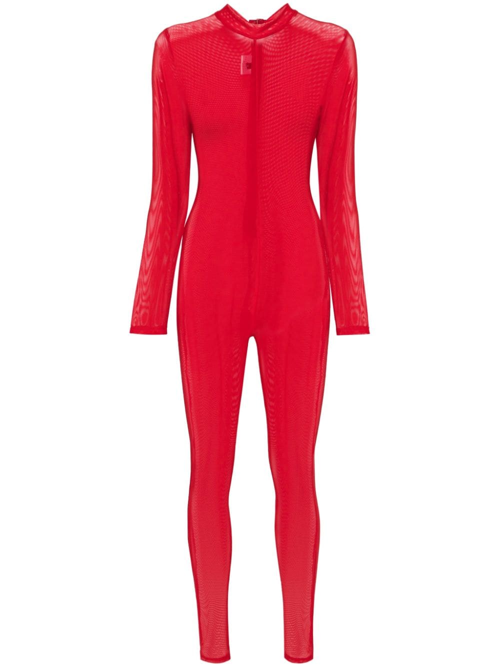 Alchemy x Liam Aram mesh catsuit - Red von Alchemy