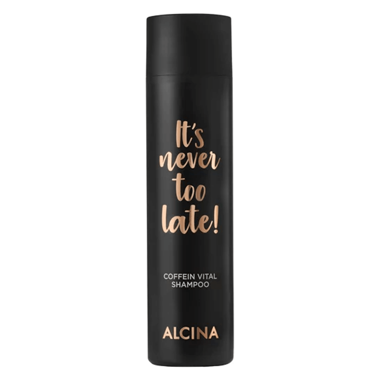 It's never too late - Shampoo von Alcina