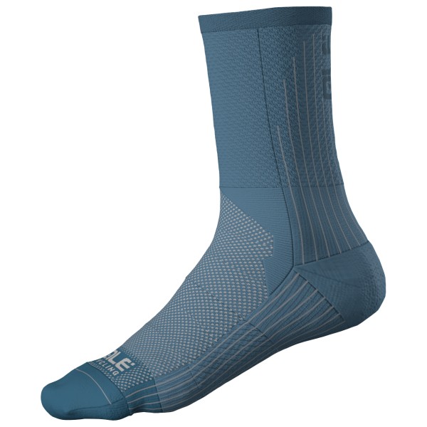Alé - Color Block T-Care Plus Socks - Velosocken Gr 36-39 - S blau von Alé