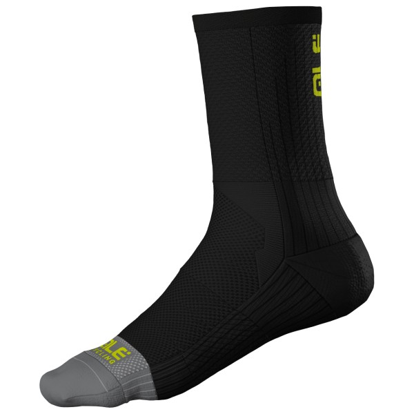 Alé - Color Block T-Care Plus Socks - Velosocken Gr 40-43 - M schwarz von Alé