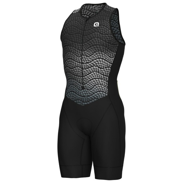 Alé - Dive Sleeveless Tri Unitard - Veloeinteiler Gr L;M;S;XL;XXL schwarz;schwarz/grau von Alé