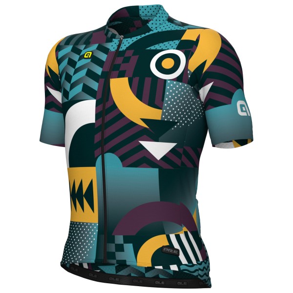 Alé - Games S/S Jersey - Velotrikot Gr 3XL bunt von Alé