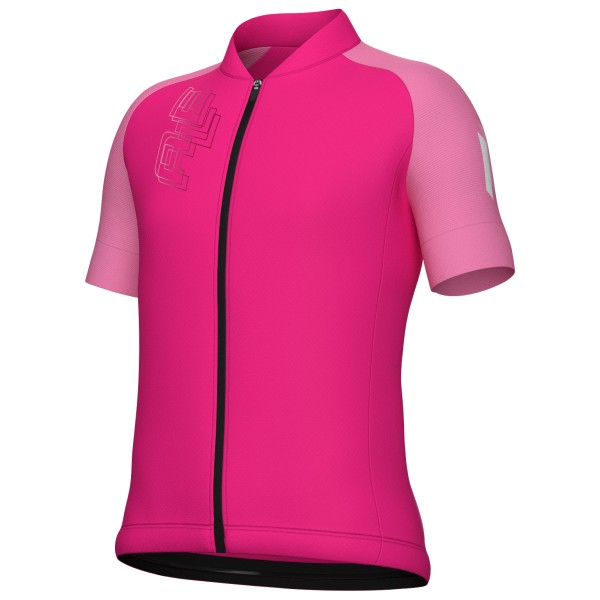 Alé - Kid's Follow Me S/S Jersey - Velotrikot Gr 10 Years;12 Years;14 Years blau;rosa von Alé
