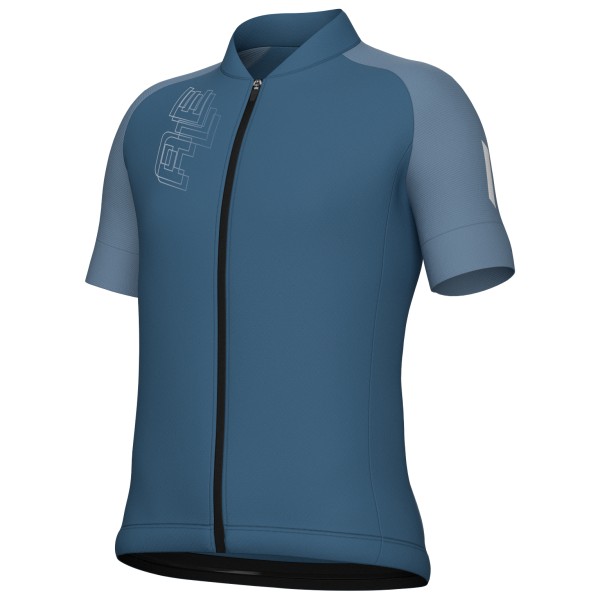 Alé - Kid's Follow Me S/S Jersey - Velotrikot Gr 10 Years blau von Alé