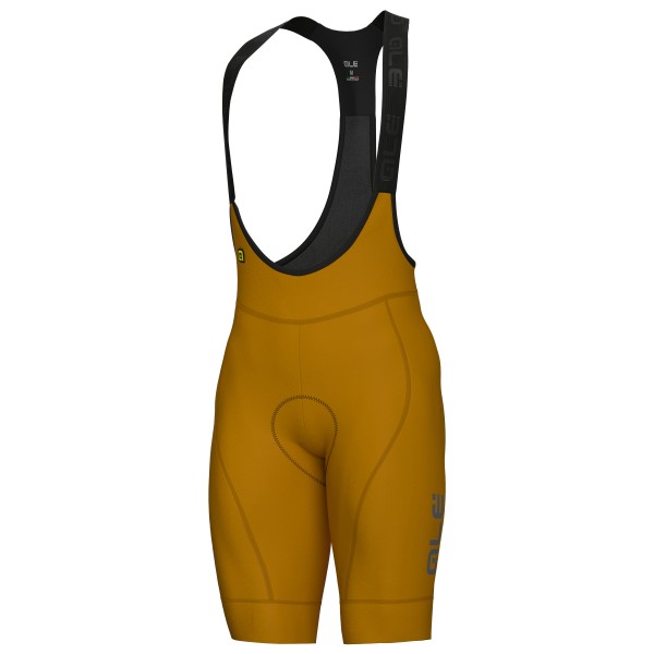 Alé - Magic Colour Bibshorts - Velohose Gr XXL braun von Alé