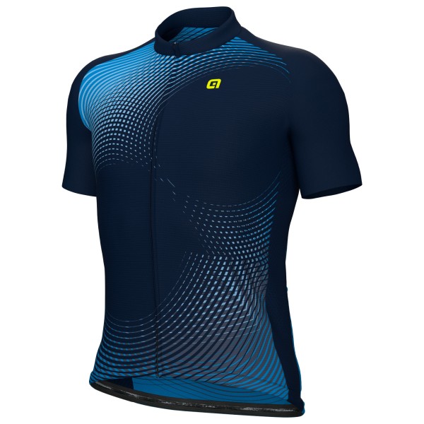 Alé - Optical S/S Jersey - Velotrikot Gr 5XL blau von Alé