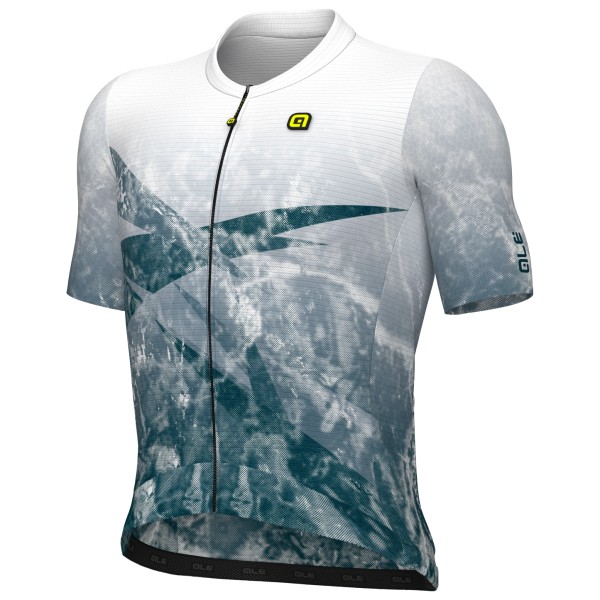 Alé - PR-E Quartz Jersey - Velotrikot Gr XXL grau von Alé
