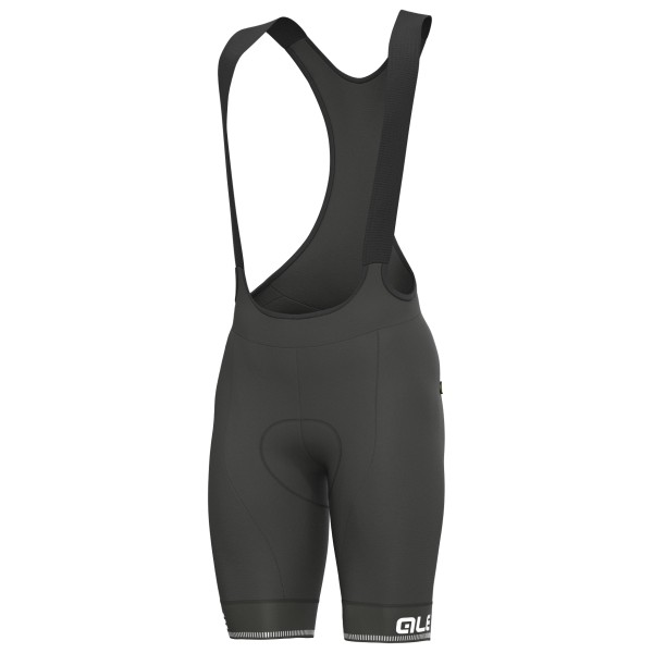 Alé - Pragma Corsa 2.0 Bibshorts - Velohose Gr 3XL grau von Alé