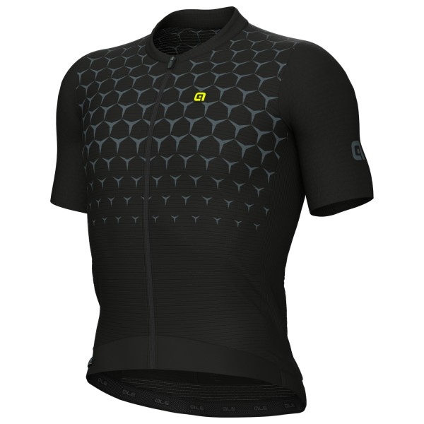 Alé - Quick S/S Jersey - Velotrikot Gr L schwarz von Alé